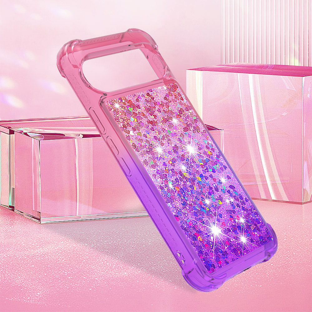 YB Quicksand Series-3 for Google Pixel 9 Case Quicksand Gradient TPU Phone Cover YB Quicksand Series-3 for Google Pixel 9 Case Quicksand Gradient TPU Phone Cover